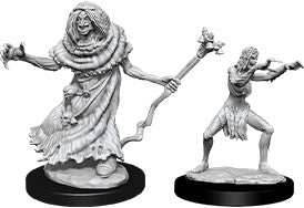 D&D: Nolzur's Marvelous Miniatures - Sea Hag & Bheur Hag -