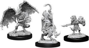 D&D: Nolzur's Marvelous Miniatures - Kobold Inventor Dragonshield & Sorcerer -