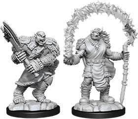 D&D: Nolzur's Marvelous Miniatures - Orc Adventurers -