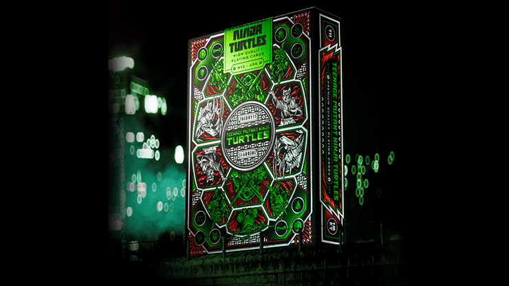 Teenage Mutant Ninja Turtles Playing Cards by theory11 -