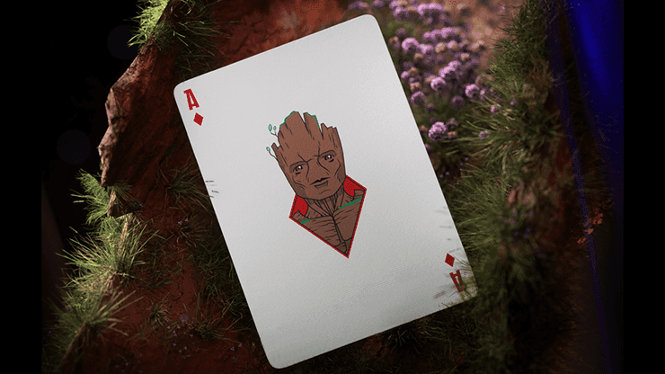 Guardians of the Galaxy Playing Cards by theory11 -
