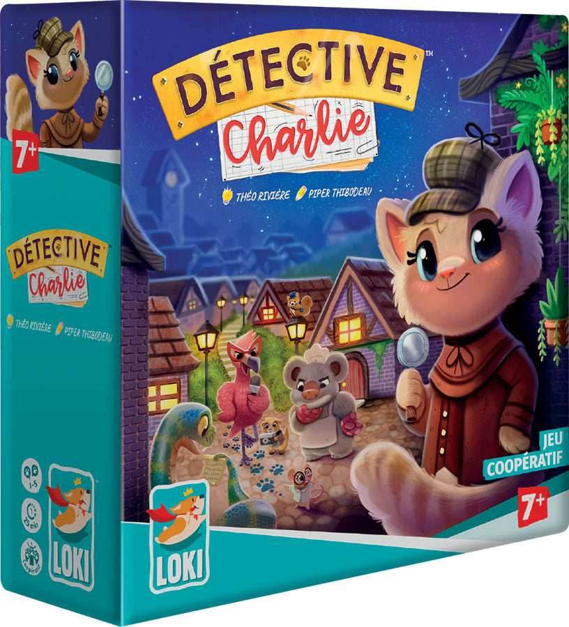 Detective Charlie -