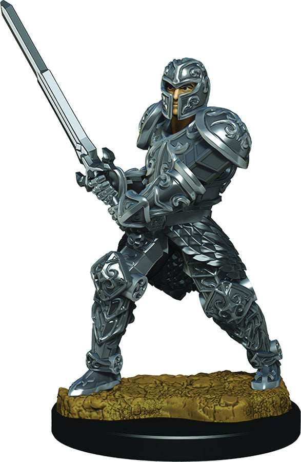 D&D: Icons of the Realms - Human Male Fighter -