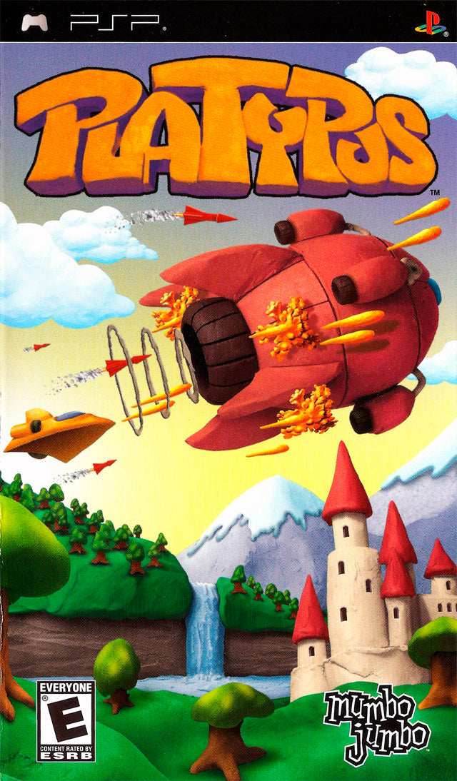Platypus (PSP) - Game Manual Only
