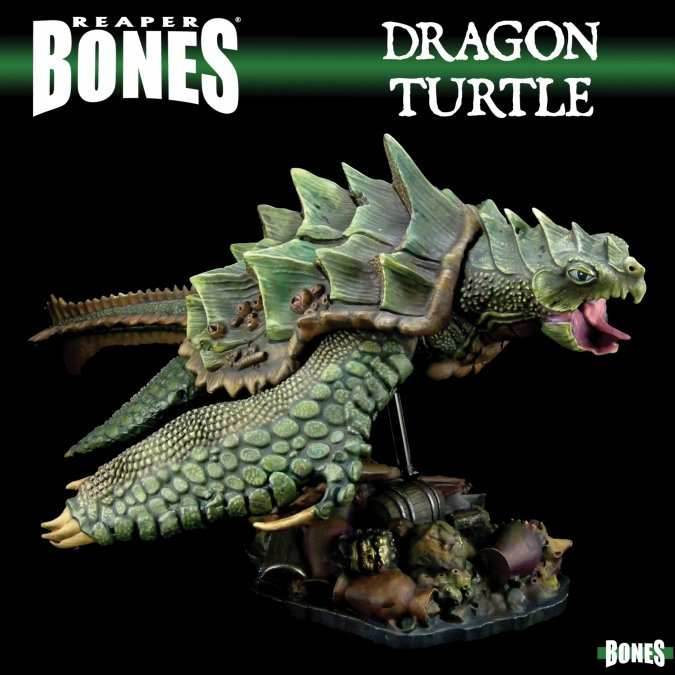 Bones Classic: Dragon Turtle -