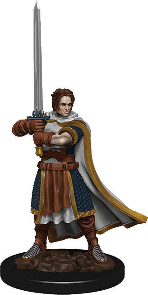 D&D: Icons of the Realms - Human Cleric Male Premium Figure -