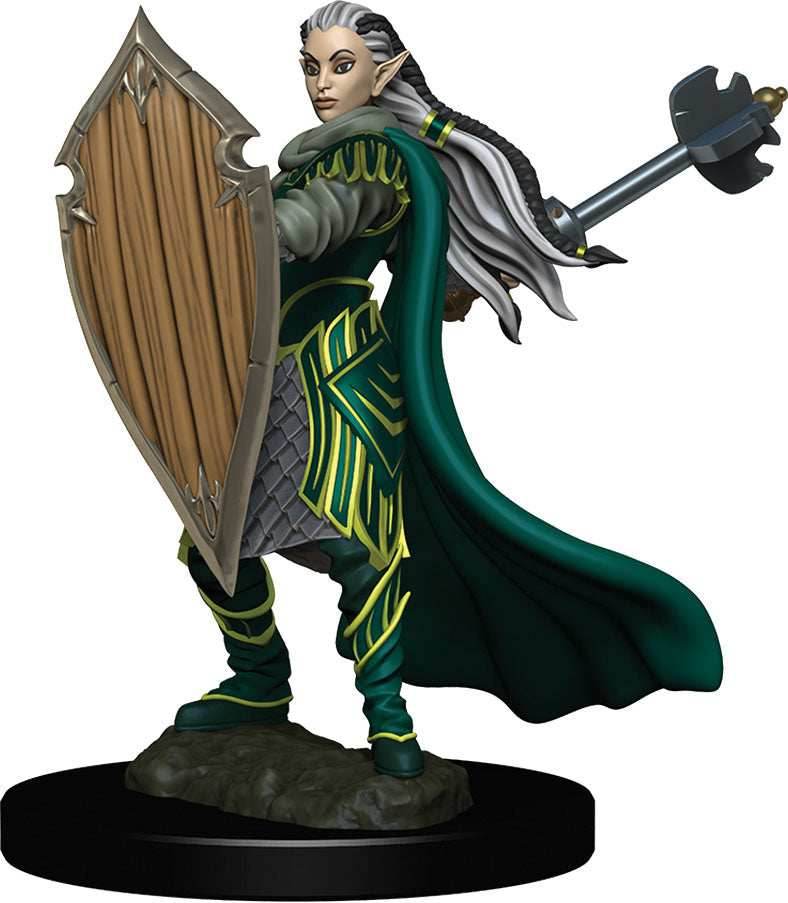 D&D: Icons of the Realms - Elf Paladin Female Premium Figure -