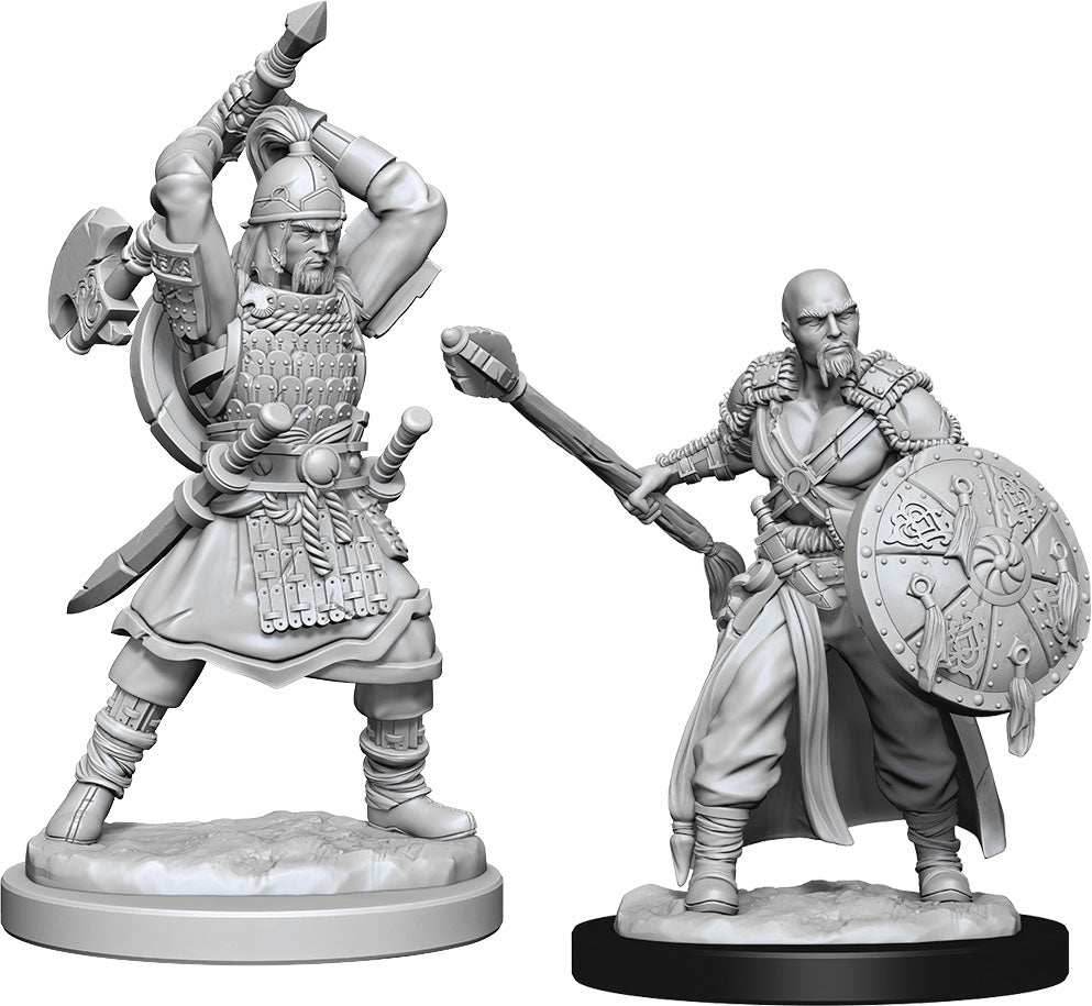 D&D: Nolzur's Marvelous Miniatures - Human Barbarian Male -
