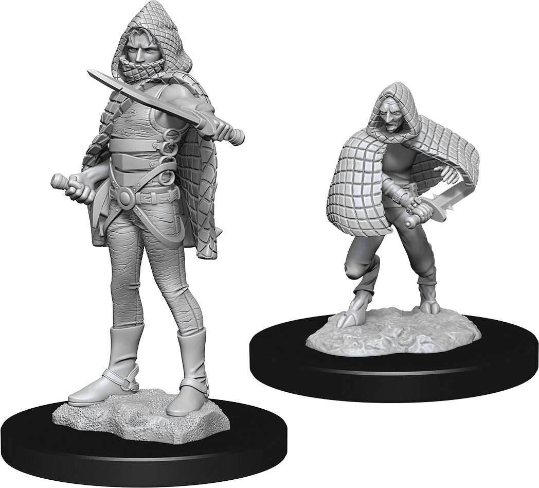 D&D: Nolzur's Marvelous Miniatures - Darkling Elder & Darklings -