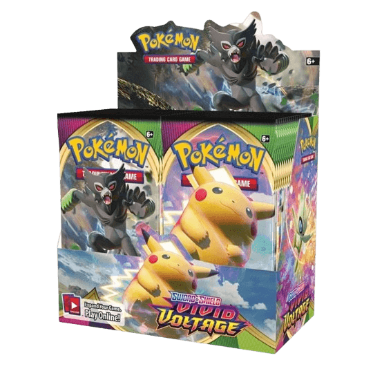 Vivid Voltage Booster Box | New -