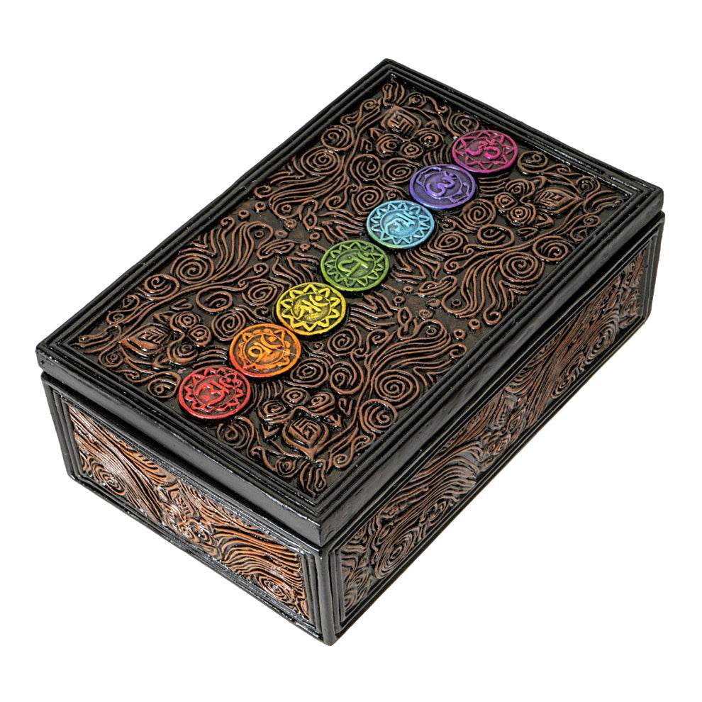 7 Chakra Tarot Box -