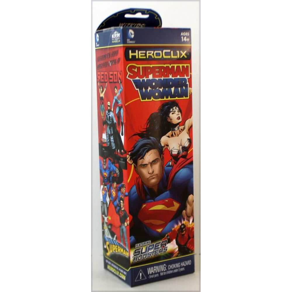 HeroClix: Superman & Wonder Woman - Booster -
