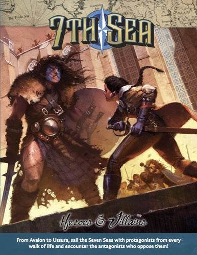 7th Sea Heroes & Villains -
