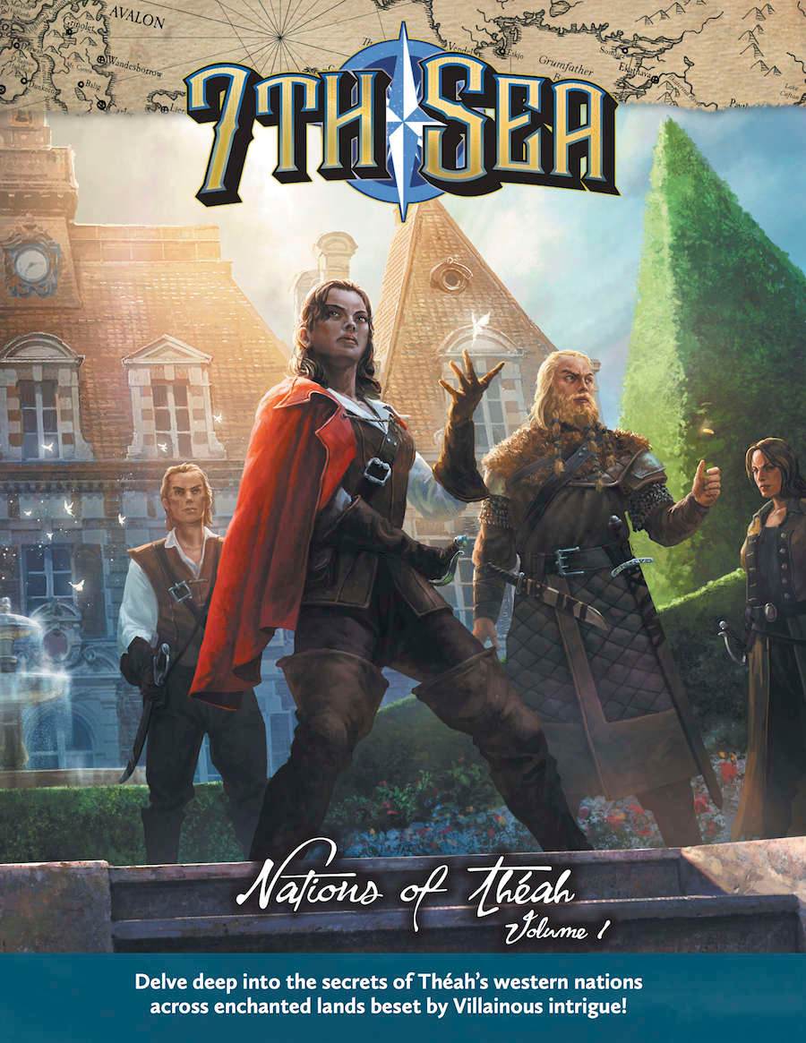 7th Sea: Nations of Theah Volume 1 -