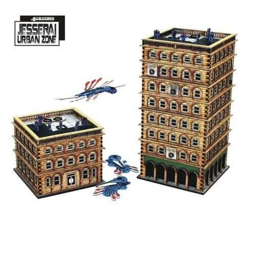 10mm Standard Terrain: District XXII Hab-Block 1 -