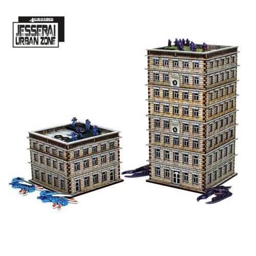 10mm Standard Terrain: District XXII Hab-Block 4 -