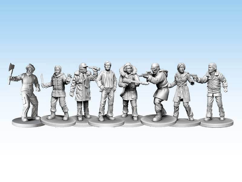 The Thing: Norwegian Miniatures Set -
