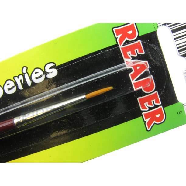 Paint Brush: Medium Brush (#1 Round) -