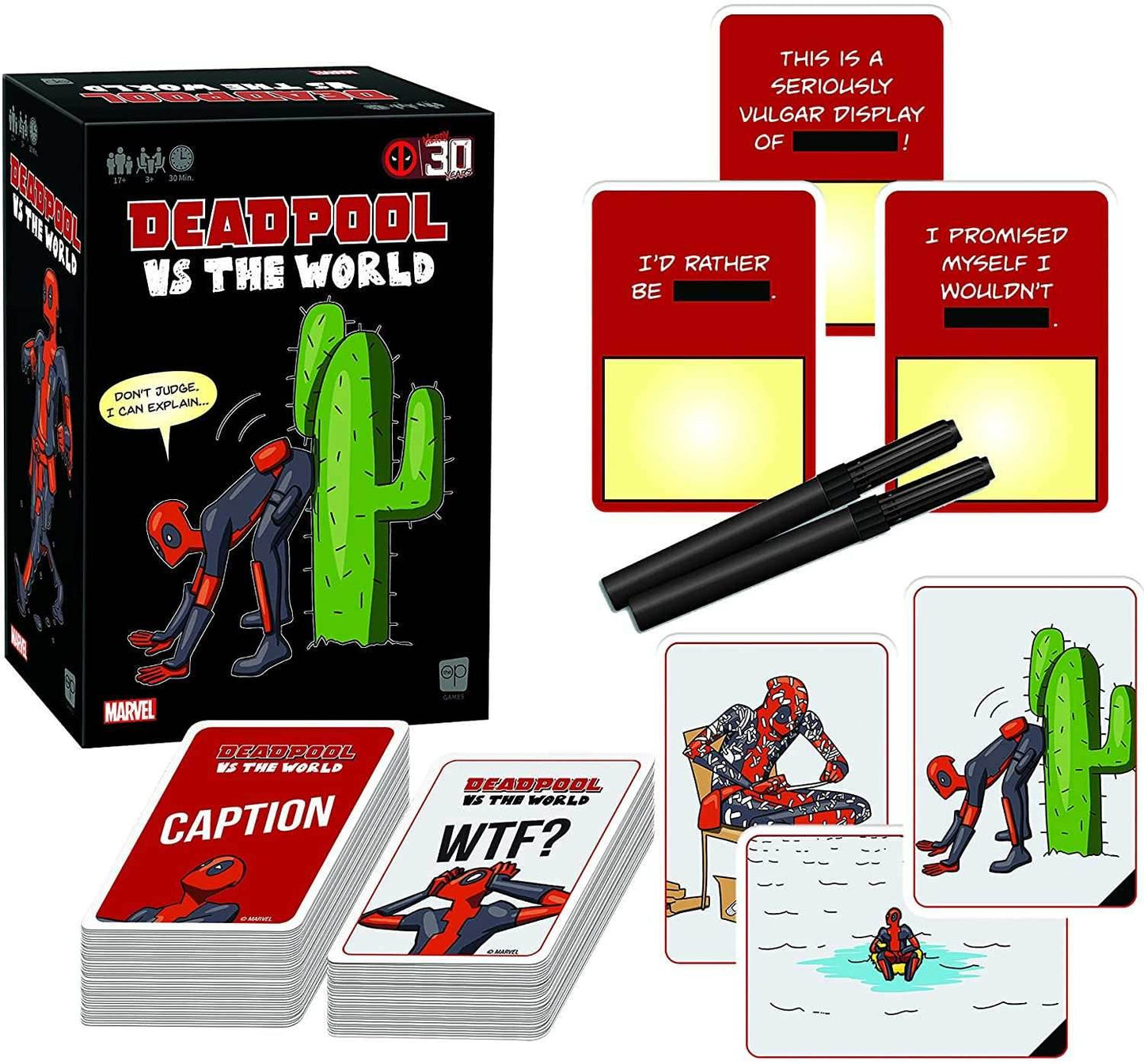 Deadpool VS the World -