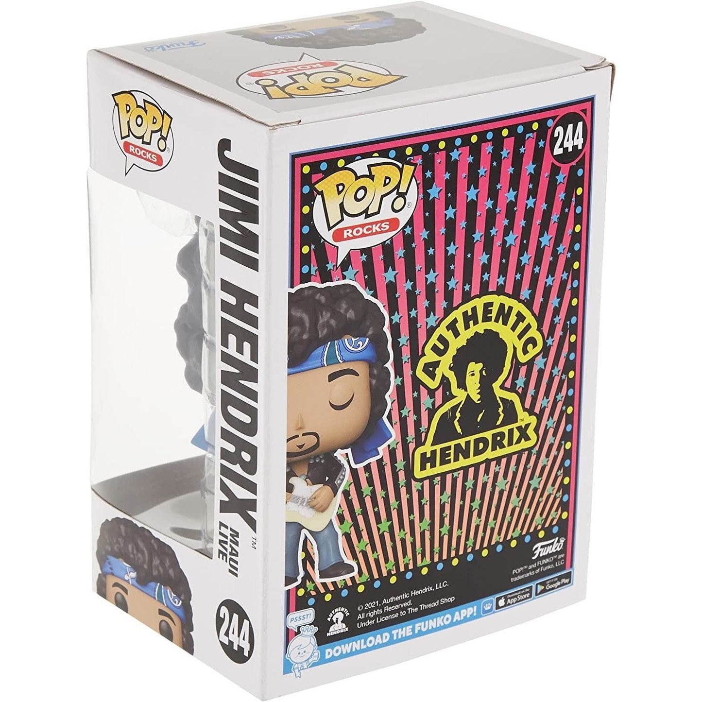 Funko Pop! Rocks: Jimi Hendrix Live in Maui Jacket -