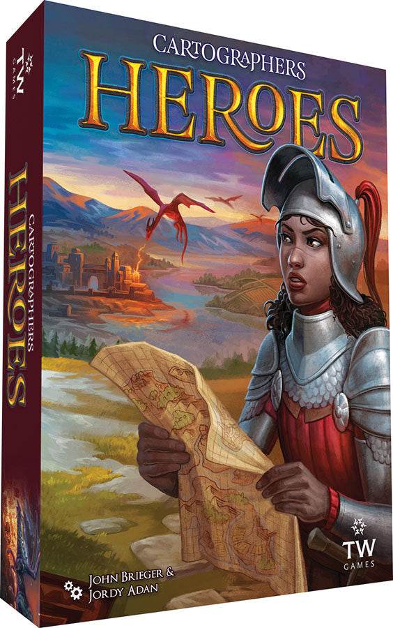Cartographers: Heroes -