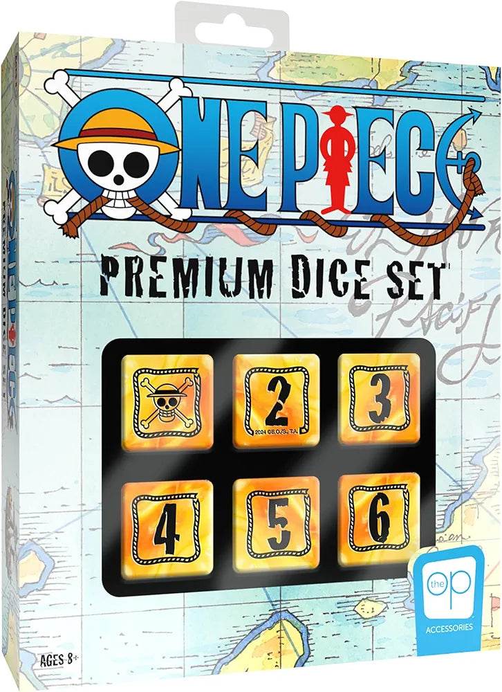 One Piece Dice Set -