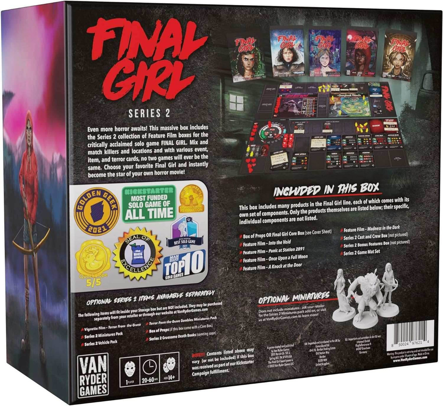 Final Girl: Series 2 Storage Box -