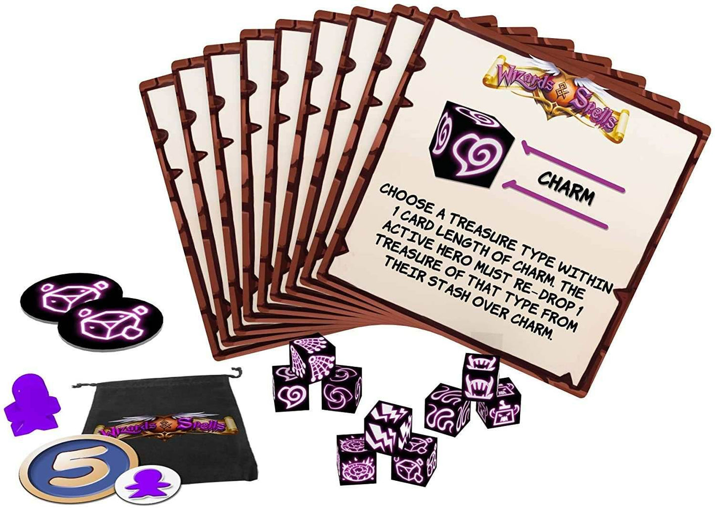 Dungeon Drop: Wizards & Spells Expansion -