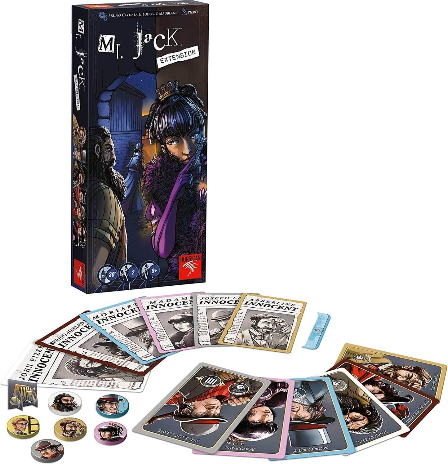 Mr. Jack: Extension -
