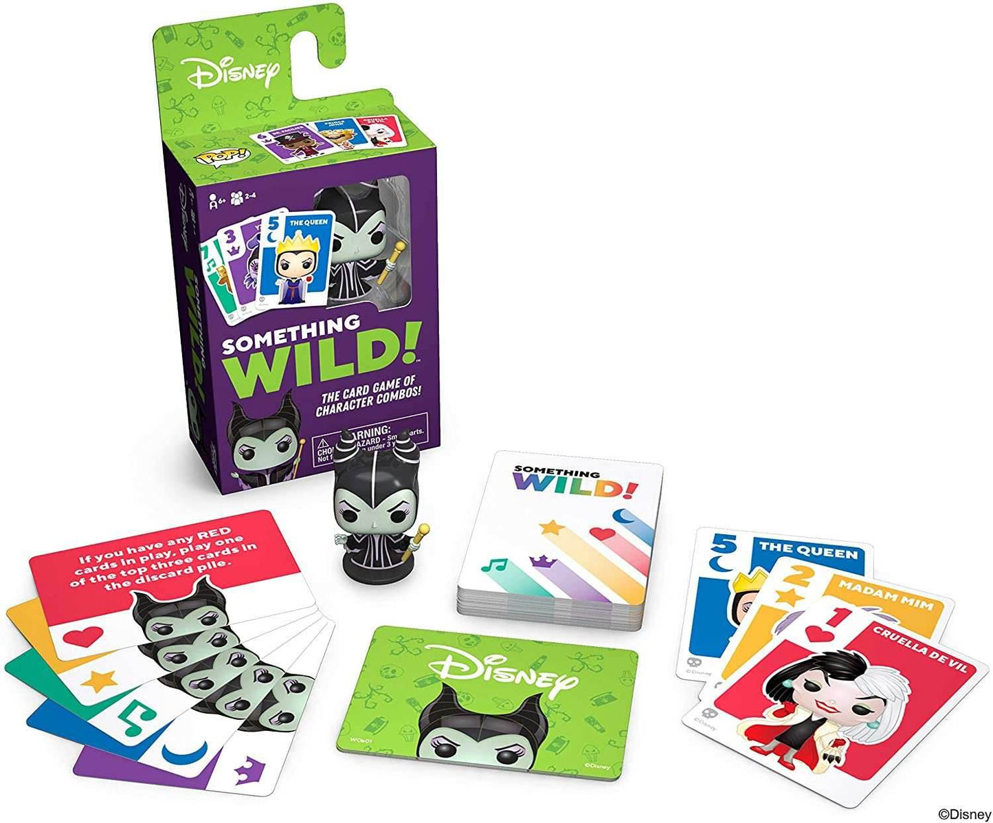 Something Wild! Disney - Maleficent -