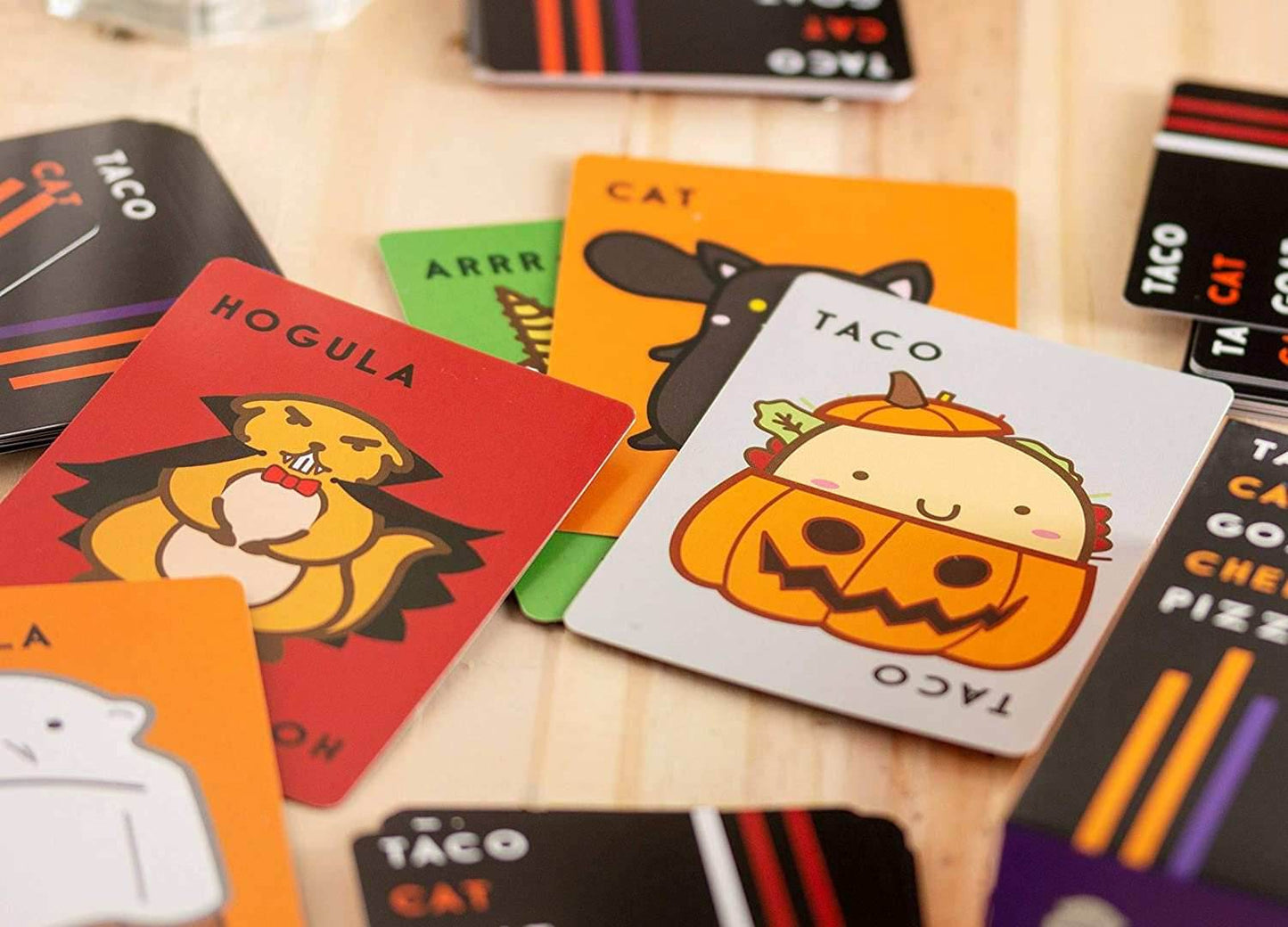 Taco Cat Goat Cheese Pizza: Halloween Edition -