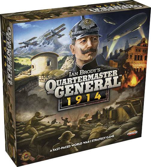 Quartermaster General: 1914 -