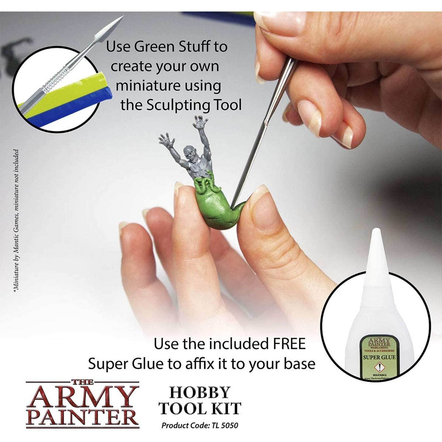 Army Painter Hobby Tool Kit -