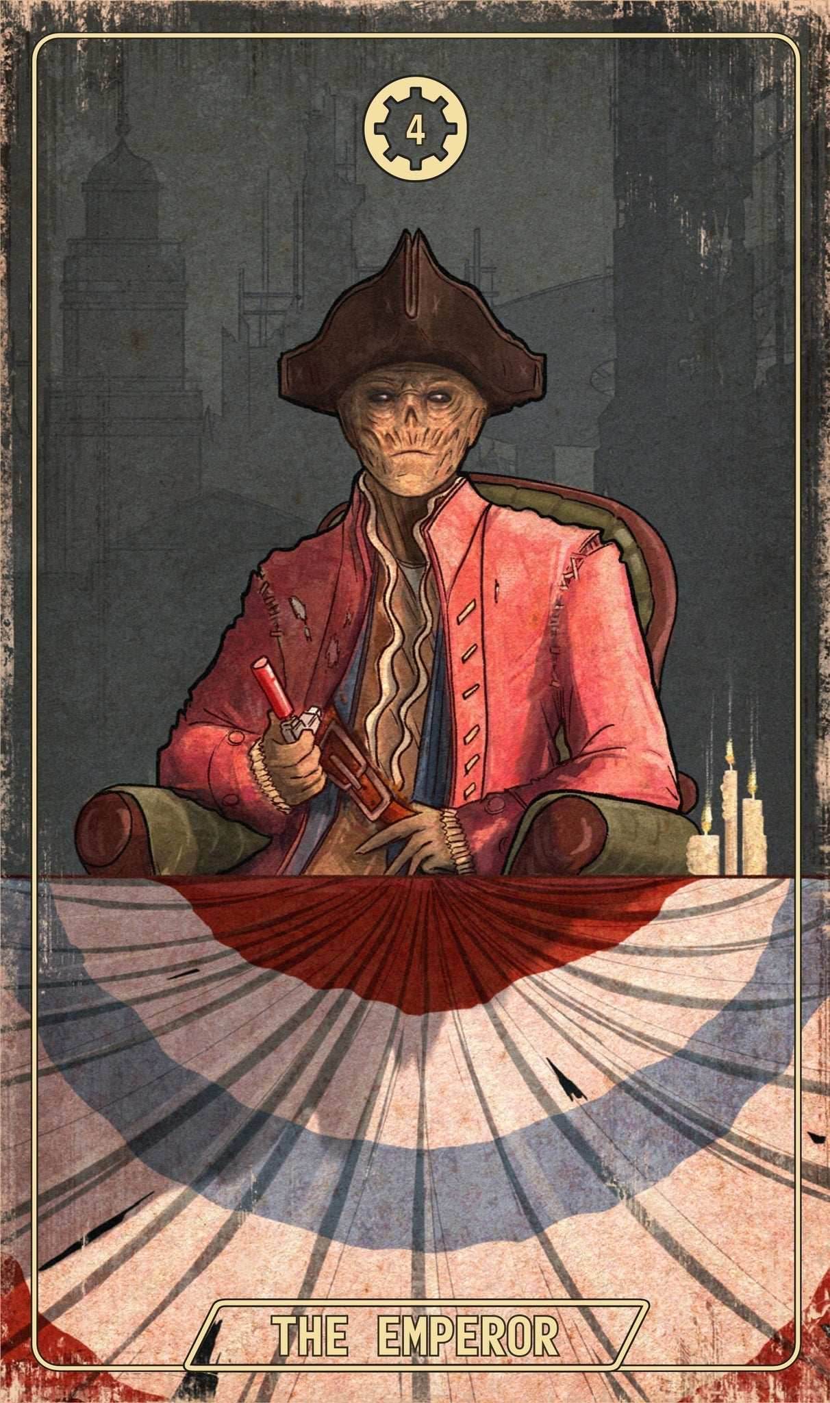 Fallout: The Official Tarot Deck and Guidebook -