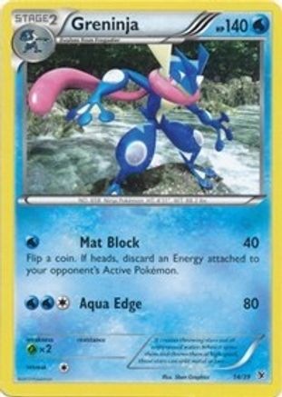 Greninja 014/39 - Kalos Starter Set