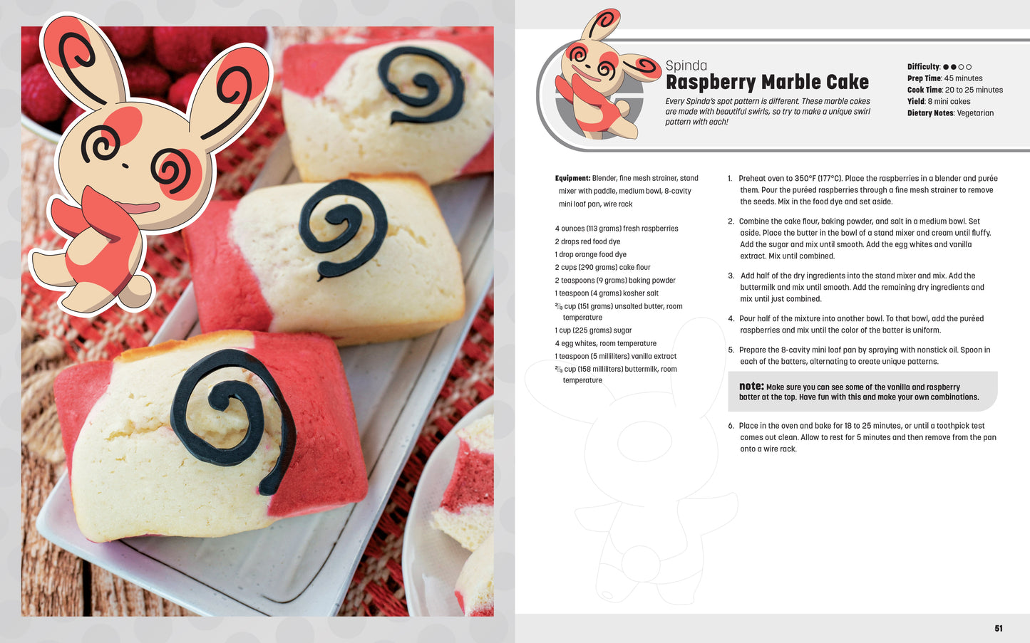 My Pokemon Cookbook Gift Set