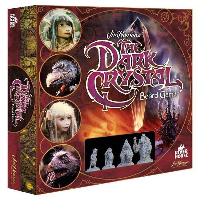Jim Henson's The Dark Crystal: The Board Game -