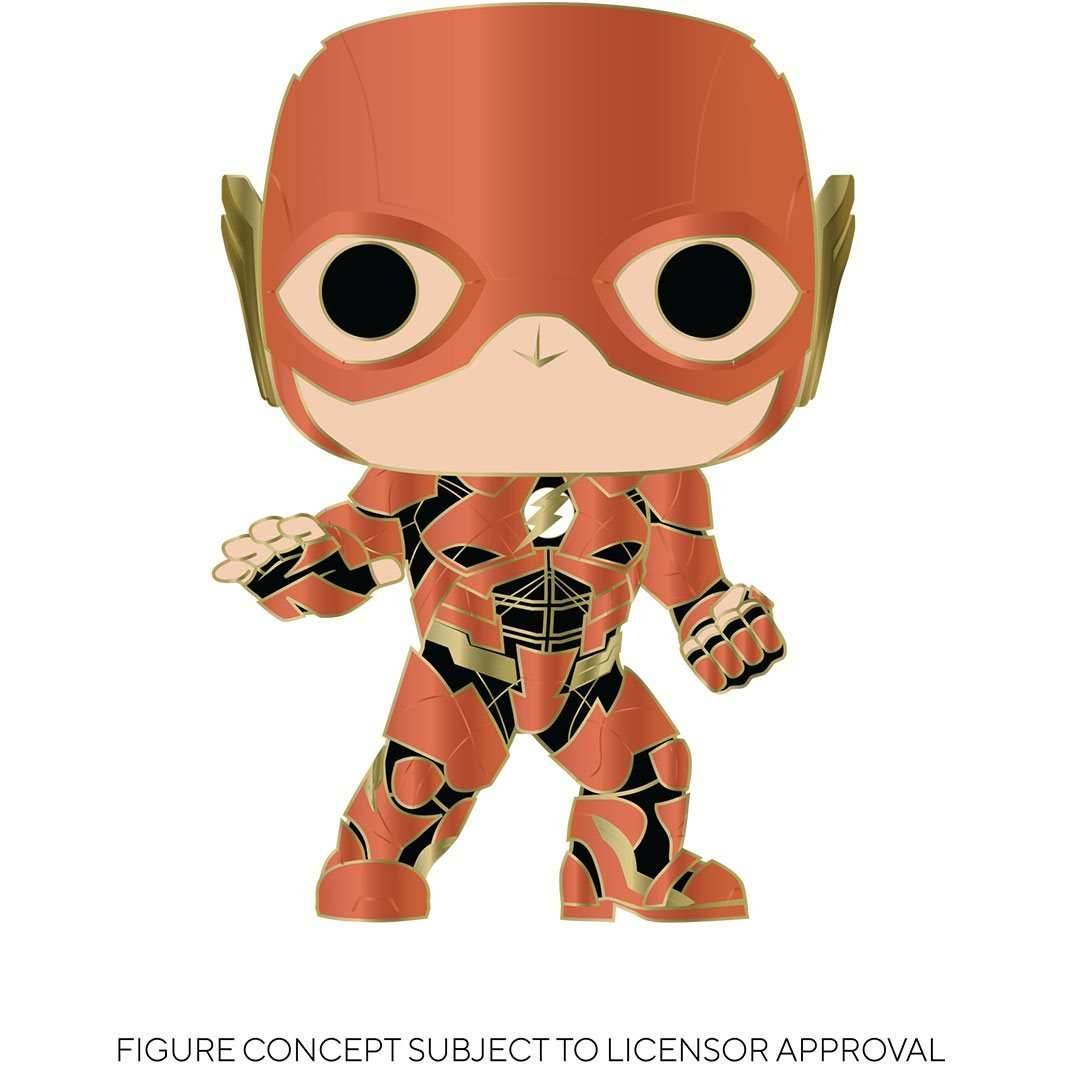 Funko Pin: Justice League - The Flash -