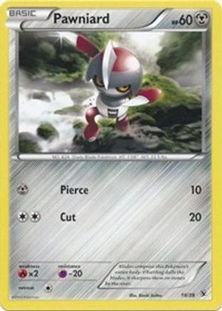 Pawniard 019/39 - Kalos Starter Set