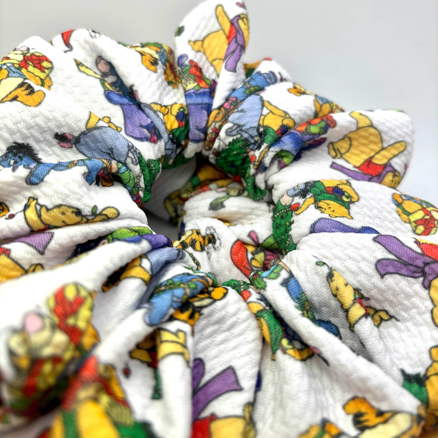 Winnie the Pooh Christmas Bullet Scrunchie -