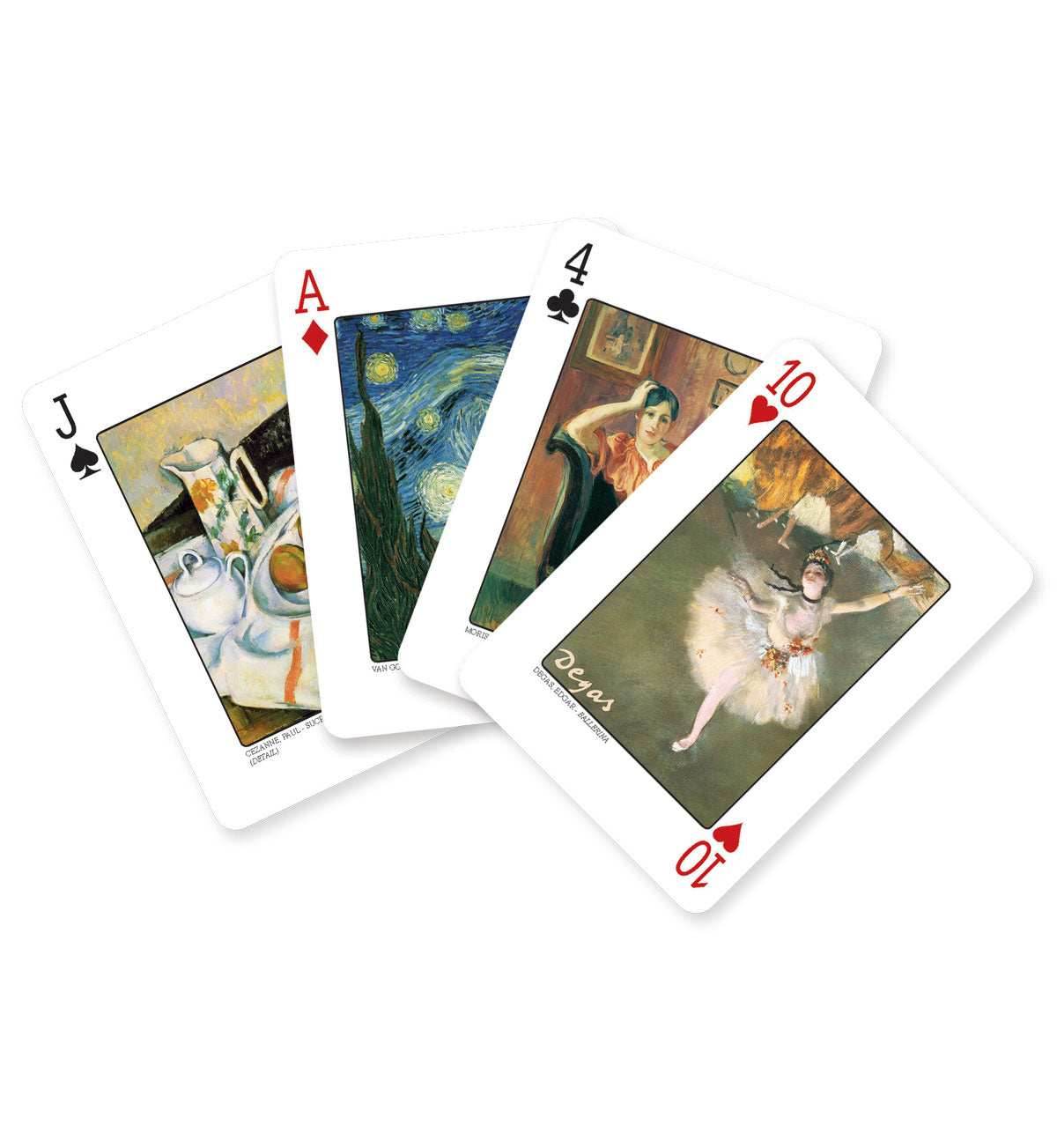 EuroGraphics Playing Cards: Fine Art - Impressionism -