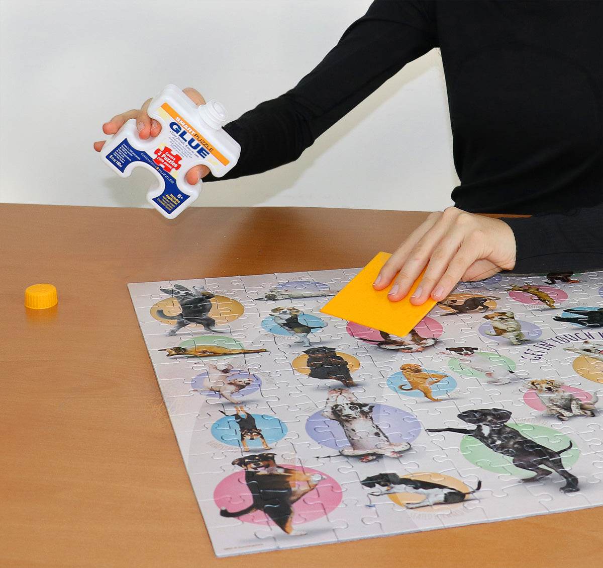 Smart Puzzle: Smart-Puzzle Glue -