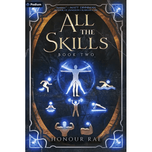 All the Skills 2: A Deck-Building Litrpg - Paperback -