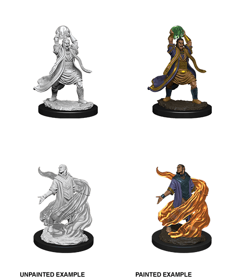 D&D: Nolzur's Marvelous Miniatures - Elf Male Sorcerer -