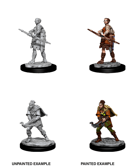 D&D: Nolzur's Marvelous Miniatures - Human Female Ranger -