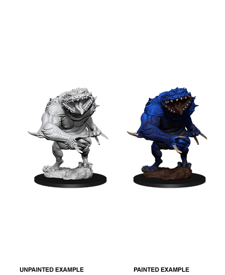 D&D: Nolzur's Marvelous Miniatures - Blue Slaad -