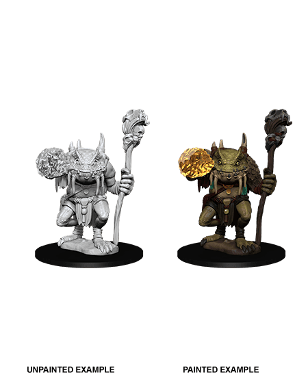 D&D: Nolzur's Marvelous Miniatures - Green Slaad -
