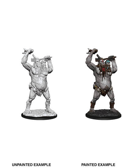 D&D: Nolzur's Marvelous Miniatures - Ettin -