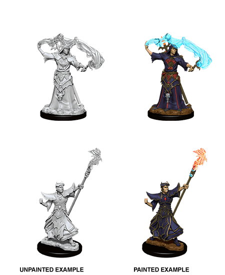 Pathfinder: Deep Cuts - Human Male Sorcerer -