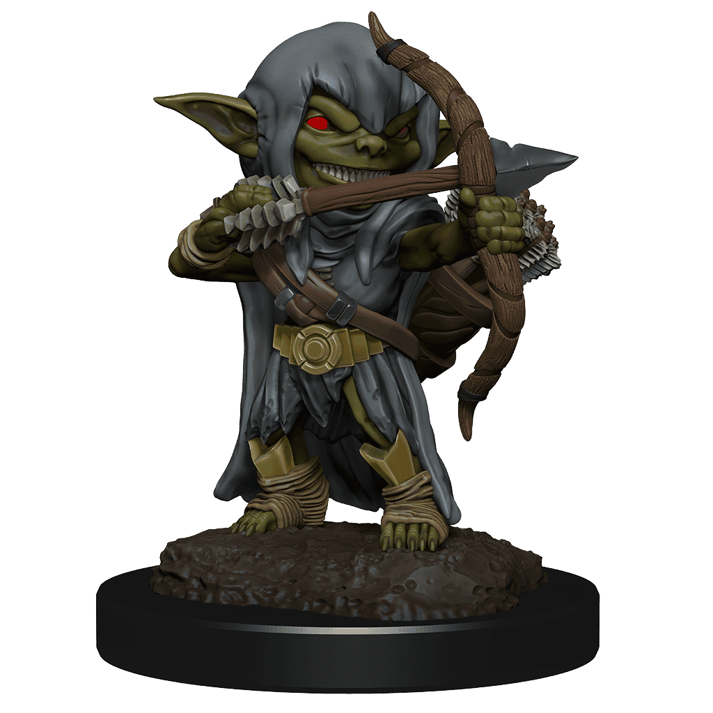Pathfinder: Deep Cuts - Goblin Rogue Female -